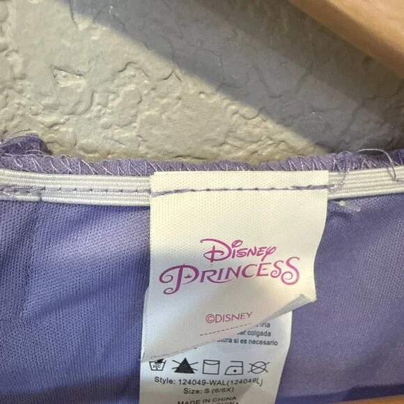 Little Mermaid Princess Dress Up Ariel Costume Kids Size Small (6/6x) Dress - Picture 5 of 9